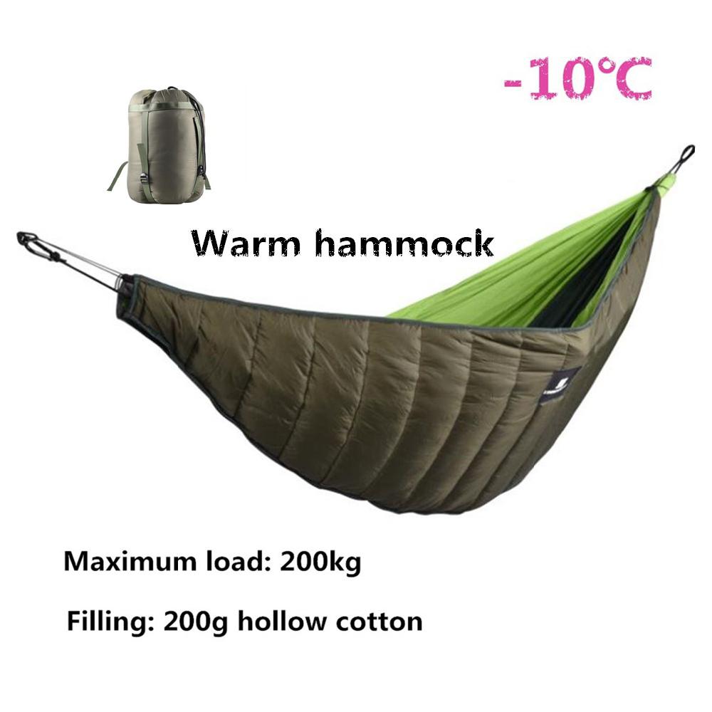 Underquilt For Camping Hammock Cold Weather - Ciepły zimowy śpiwór na zewnątrz, hamak,