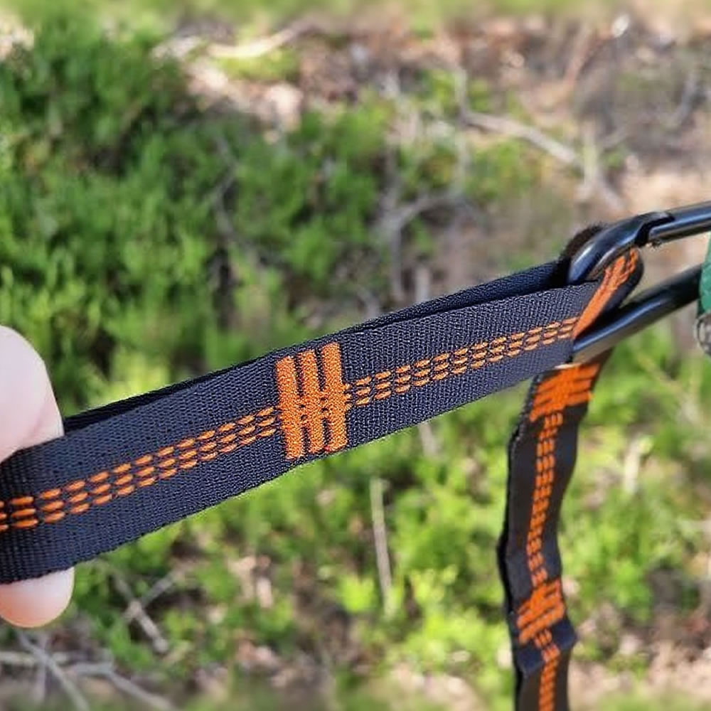 Tree Straps Hammock Heavy Duty 10Ft - Pasy i paski do hamaka LightenUp,