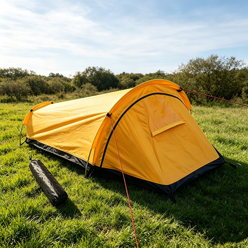 Ultralight Bivy Tent 1 Person Waterproof - Ultralekki namiot - jednoosobowy namiot turystyczny