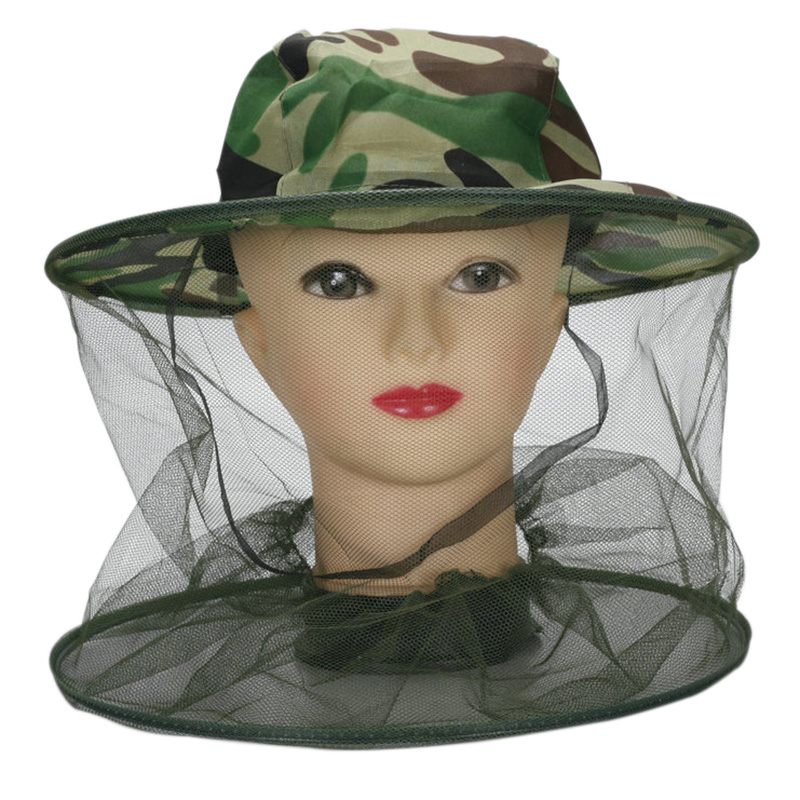 Camping Hammock With Mosquito Net Rainfly - Czapka wędkarska z siatką przeciw komarom,