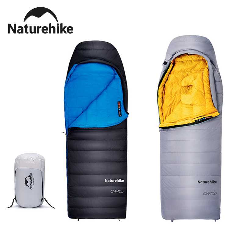 Sleeping Bag 4 Season Down Winter - Naturehike CW400/CW700 Ultralekki śpiwór z puchu