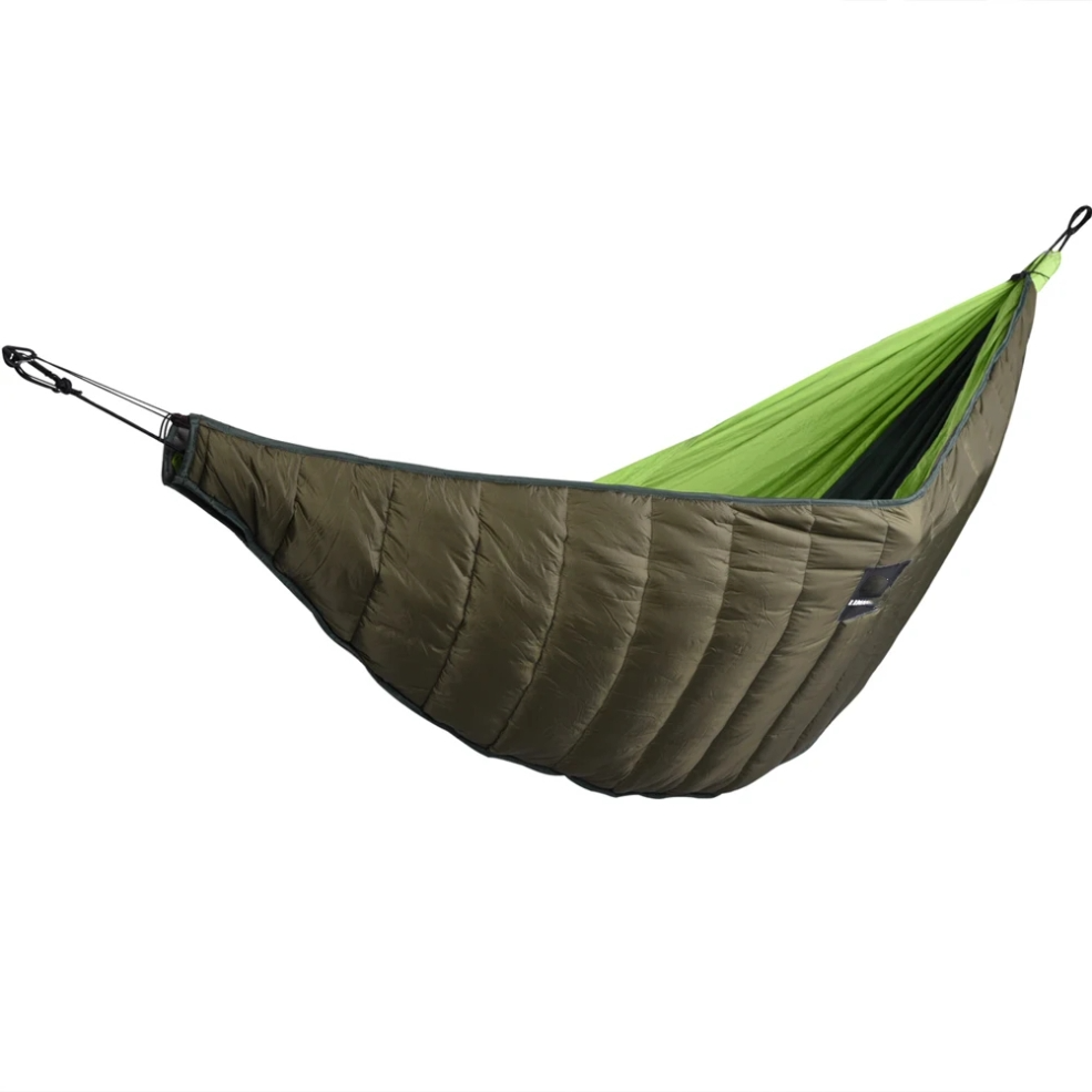 Underquilt For Camping Hammock Cold Weather - Ultralekki Hamak Kempingowy z Podszewką Zimową,