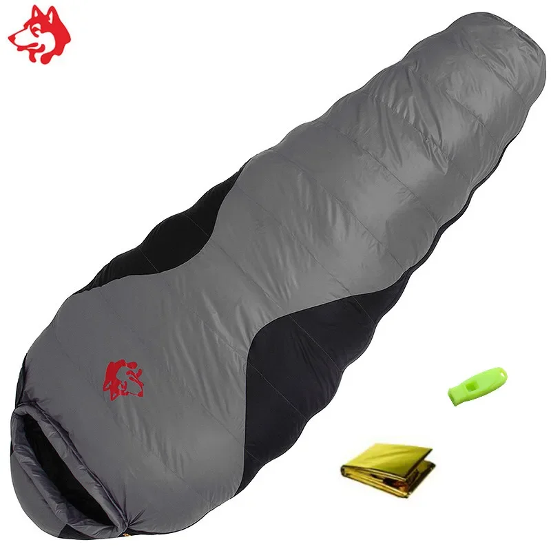Sleeping Bag 4 Season Down Winter - Śpiwór Mumia JUNGLE KING CY660 4