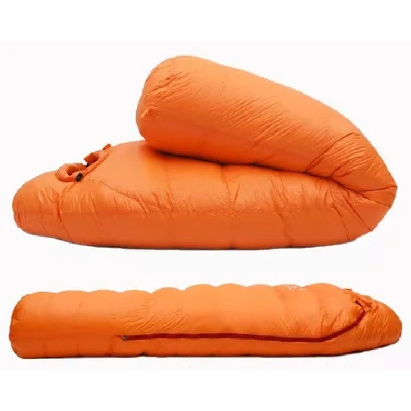 Sleeping Bag 4 Season Down Winter - Śpiwór dla dorosłych z wyjątkowo ciepłym,