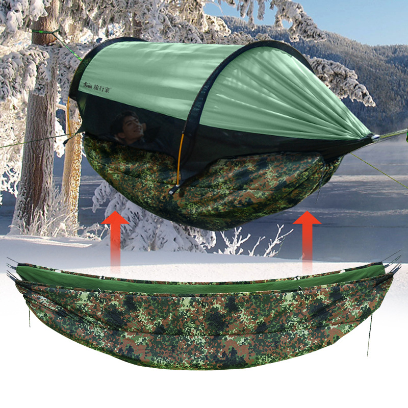 Underquilt For Camping Hammock Cold Weather - Hamak kempingowy, odporny na owady i