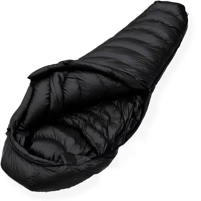 Sleeping Bag 4 Season Down Winter - Ultralekki, hydrofobowy śpiwór puchowy, 4-sezonowy, zimowa