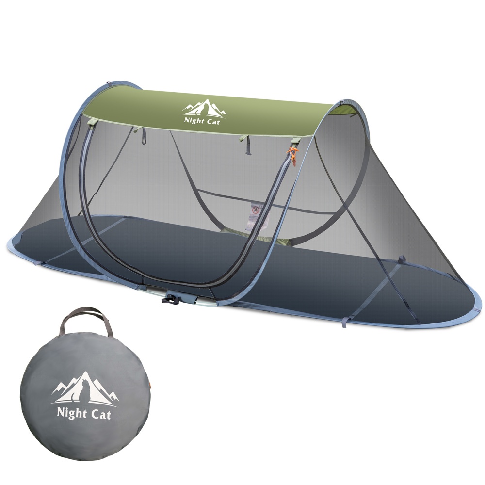 Camping Hammock With Mosquito Net Rainfly - Namiot przeciw komarom Night Cat Pop-up: