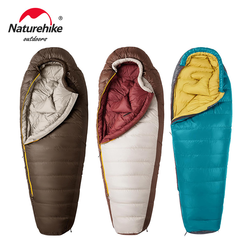Sleeping Bag 4 Season Down Winter - Naturehike Snowbird Śpiwór Mumia z Puchu