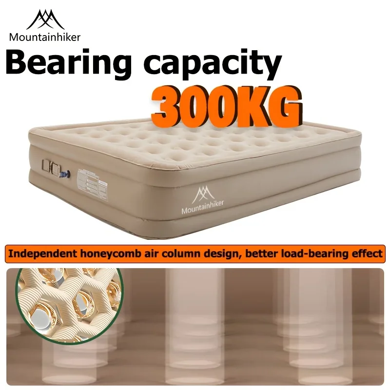 Materac dmuchany Mountainhiker – Camping Air Mattress Built In Pump recenzja i cena