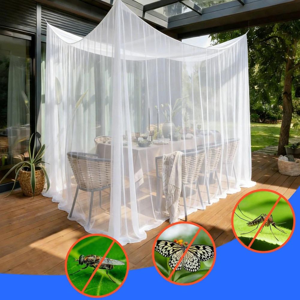 Duża zewnętrzna moskitiera z o – Camping Hammock With Mosquito Net Rainfly recenzja i cena