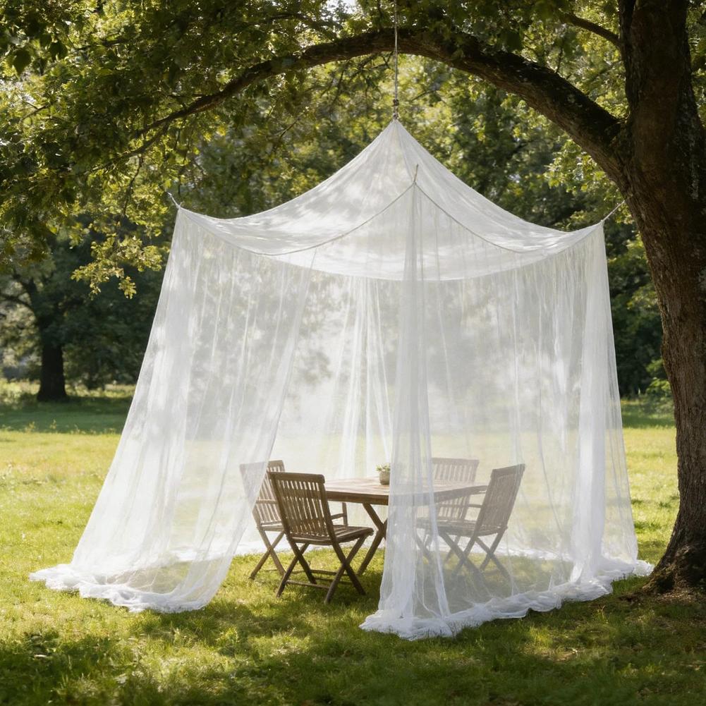 Duża zewnętrzna moskitiera z o – Camping Hammock With Mosquito Net Rainfly recenzja i cena