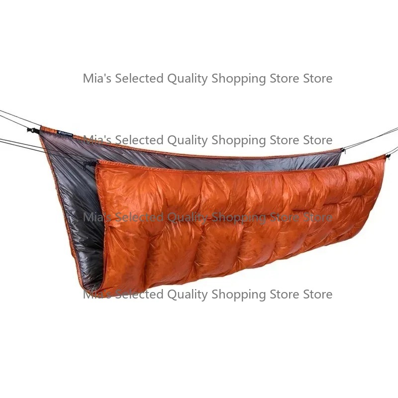 Koc pod hamak na kemping, puch – Underquilt For Camping Hammock Cold Weather recenzja i cena