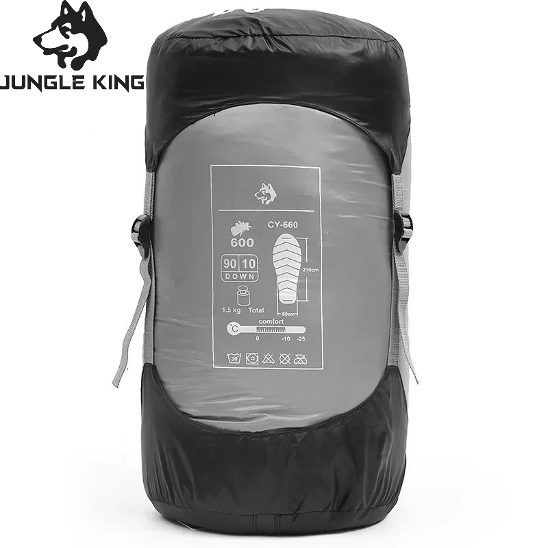 Śpiwór z białego puchu kaczek, – Sleeping Bag 4 Season Down Winter recenzja i cena