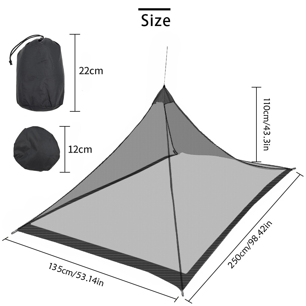 Camping moskitiera namiot pira – Camping Hammock With Mosquito Net Rainfly recenzja i cena