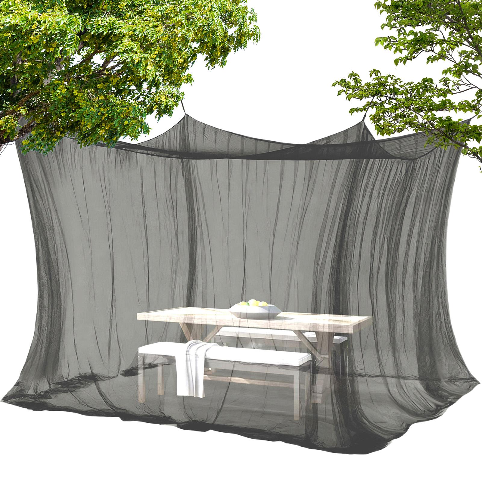 Siatka przeciw owadom na kempi – Camping Hammock With Mosquito Net Rainfly recenzja i cena