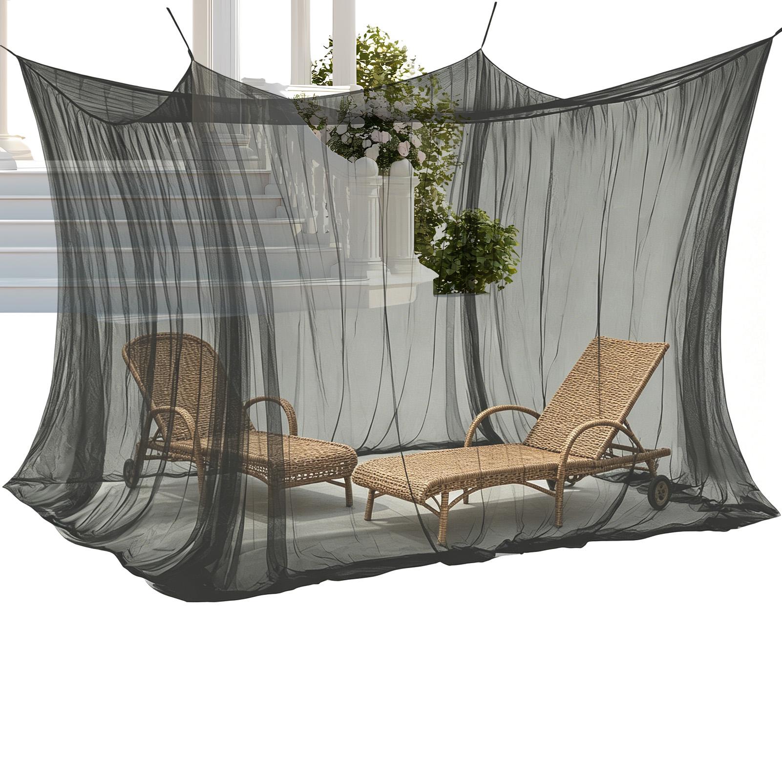 Siatka przeciw owadom na kempi – Camping Hammock With Mosquito Net Rainfly recenzja i cena