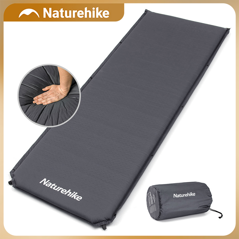 Naturehike Materac samonafukuj – Camping Air Mattress Built In Pump recenzja i cena
