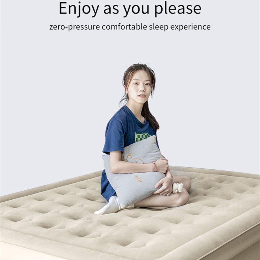 Wewnętrzny materac dmuchany Ma – Camping Air Mattress Built In Pump recenzja i cena