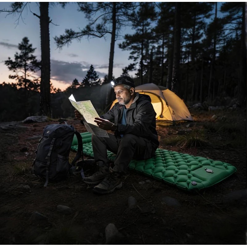 Nadmuchiwana mata do spania na – Camping Air Mattress Built In Pump recenzja i cena