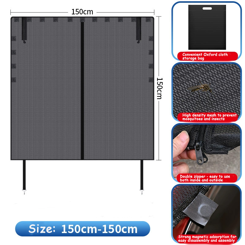 5-częściowy zestaw siatek prze – Camping Hammock With Mosquito Net Rainfly recenzja i cena