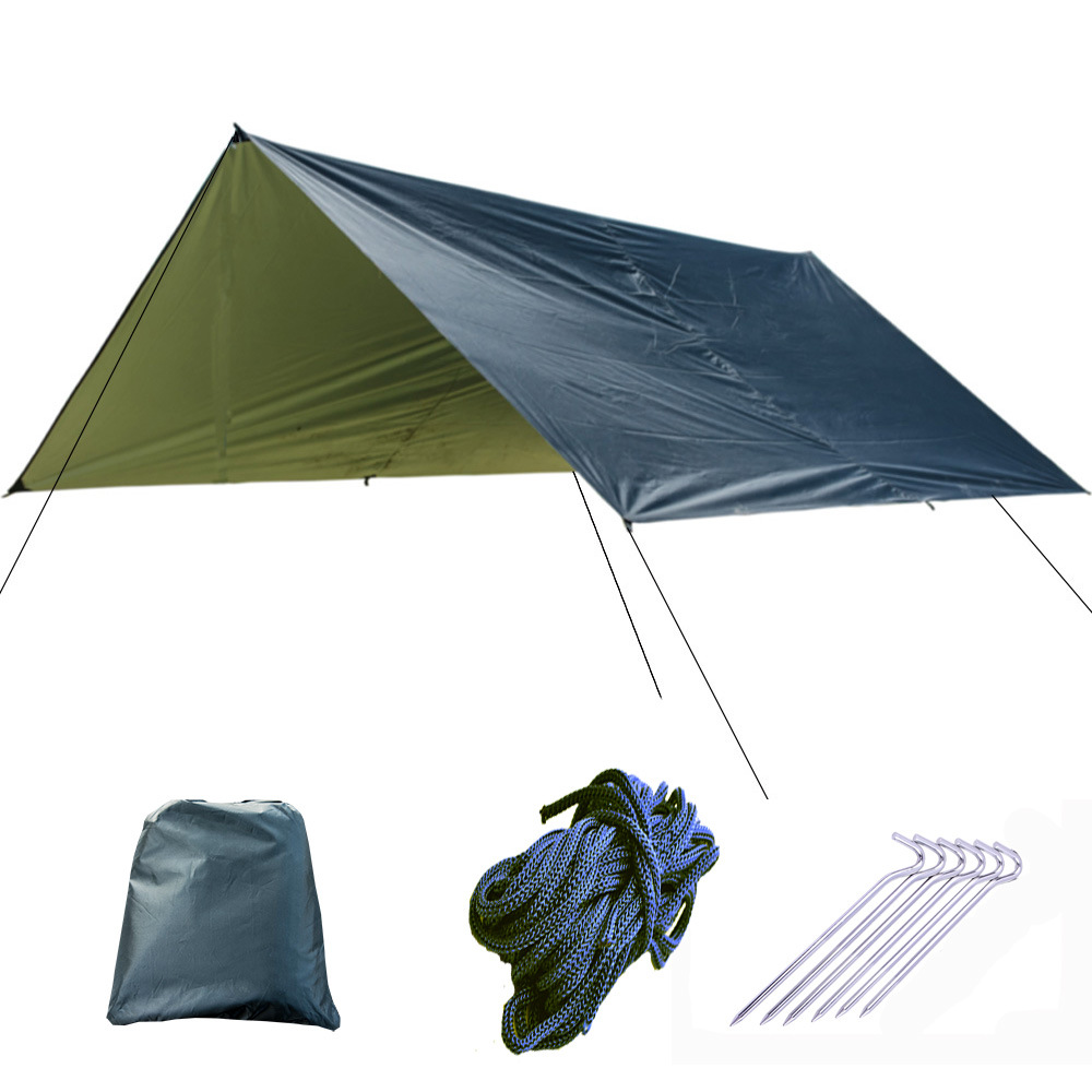 3x3m markiza wodoodporna pland – Hammock Rain Fly Tarp Waterproof 3X3M recenzja i cena