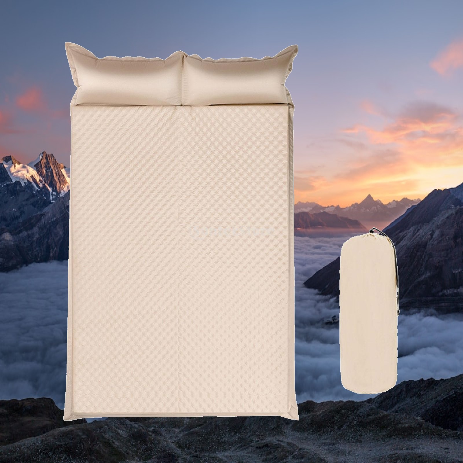 Nadmuchiwany materac z wbudowa – Camping Air Mattress Built In Pump recenzja i cena