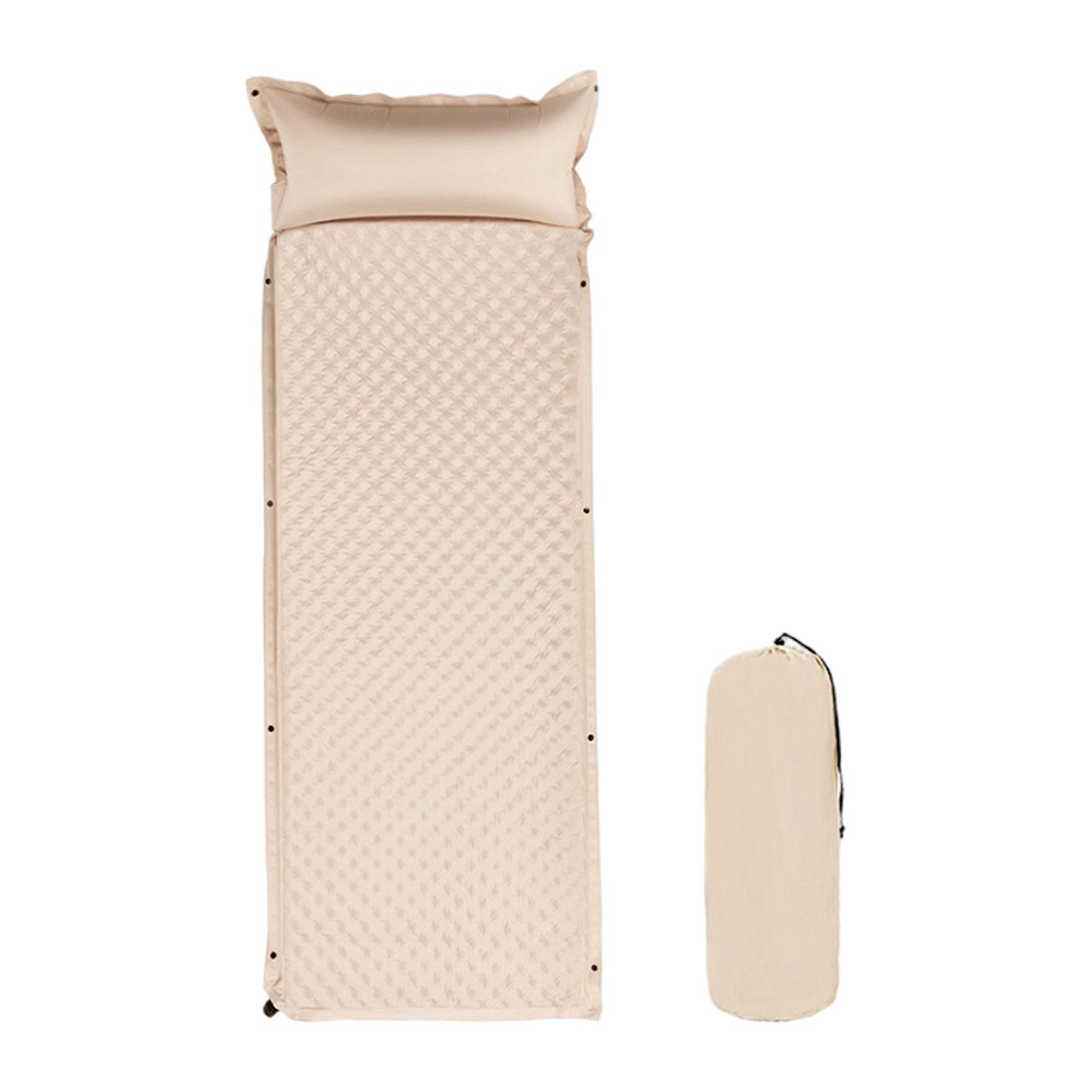 Nadmuchiwany materac z wbudowa – Camping Air Mattress Built In Pump recenzja i cena