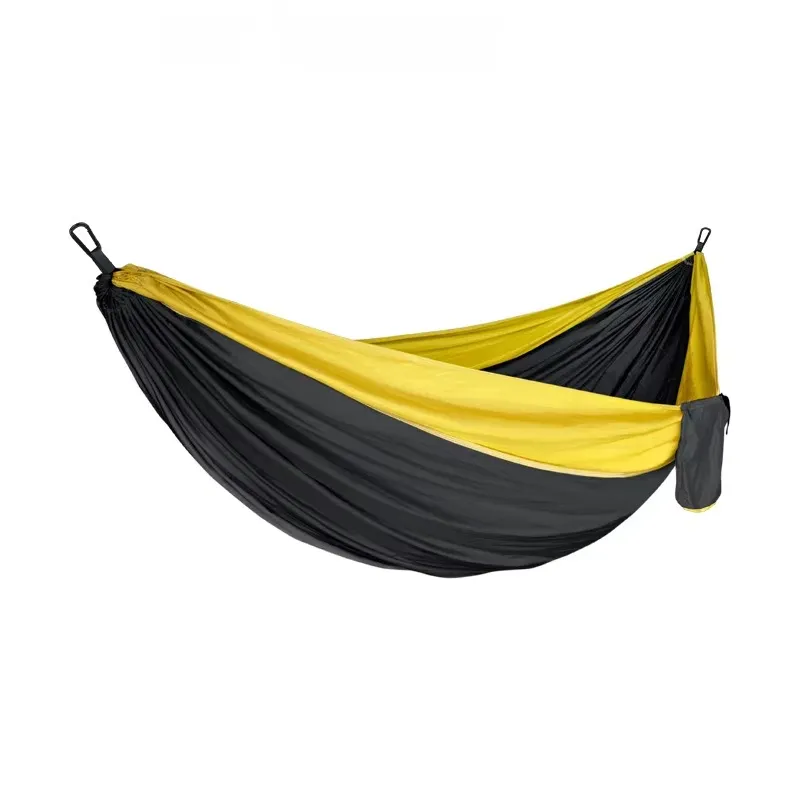 Przenośna, lekka, nylonowa ham – Double Hammock Portable Parachute Nylon recenzja i cena