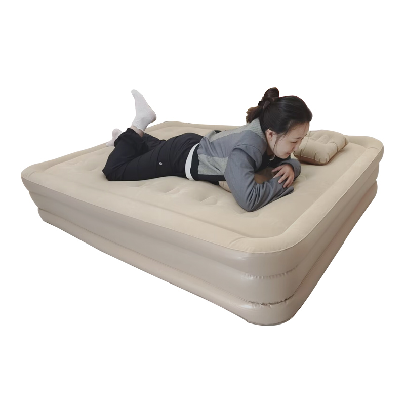 Outdoor Camping wbudowana pomp – Camping Air Mattress Built In Pump recenzja i cena