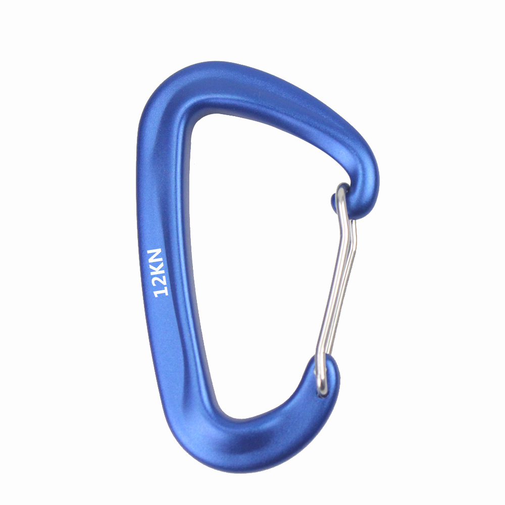 Zestaw 6 karabińczyków 12kN z  – Carabiners Aluminum 12Kn Heavy Duty recenzja i cena