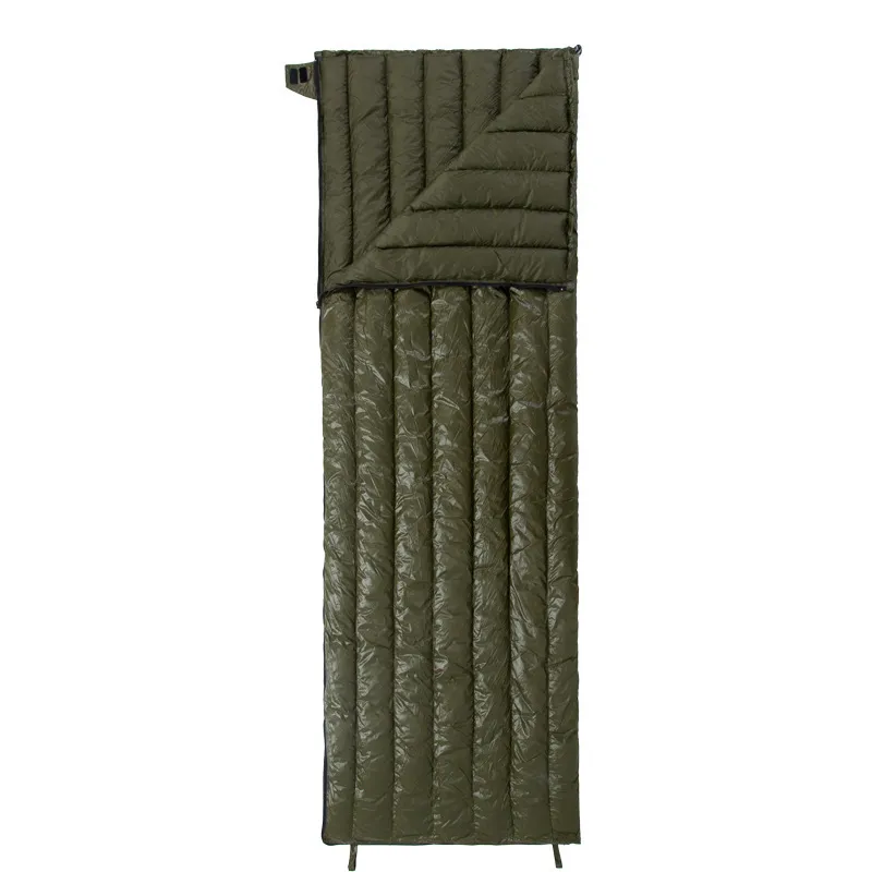 Śpiwór z puchu gęsiego, odpowi – Sleeping Bag 4 Season Down Winter recenzja i cena