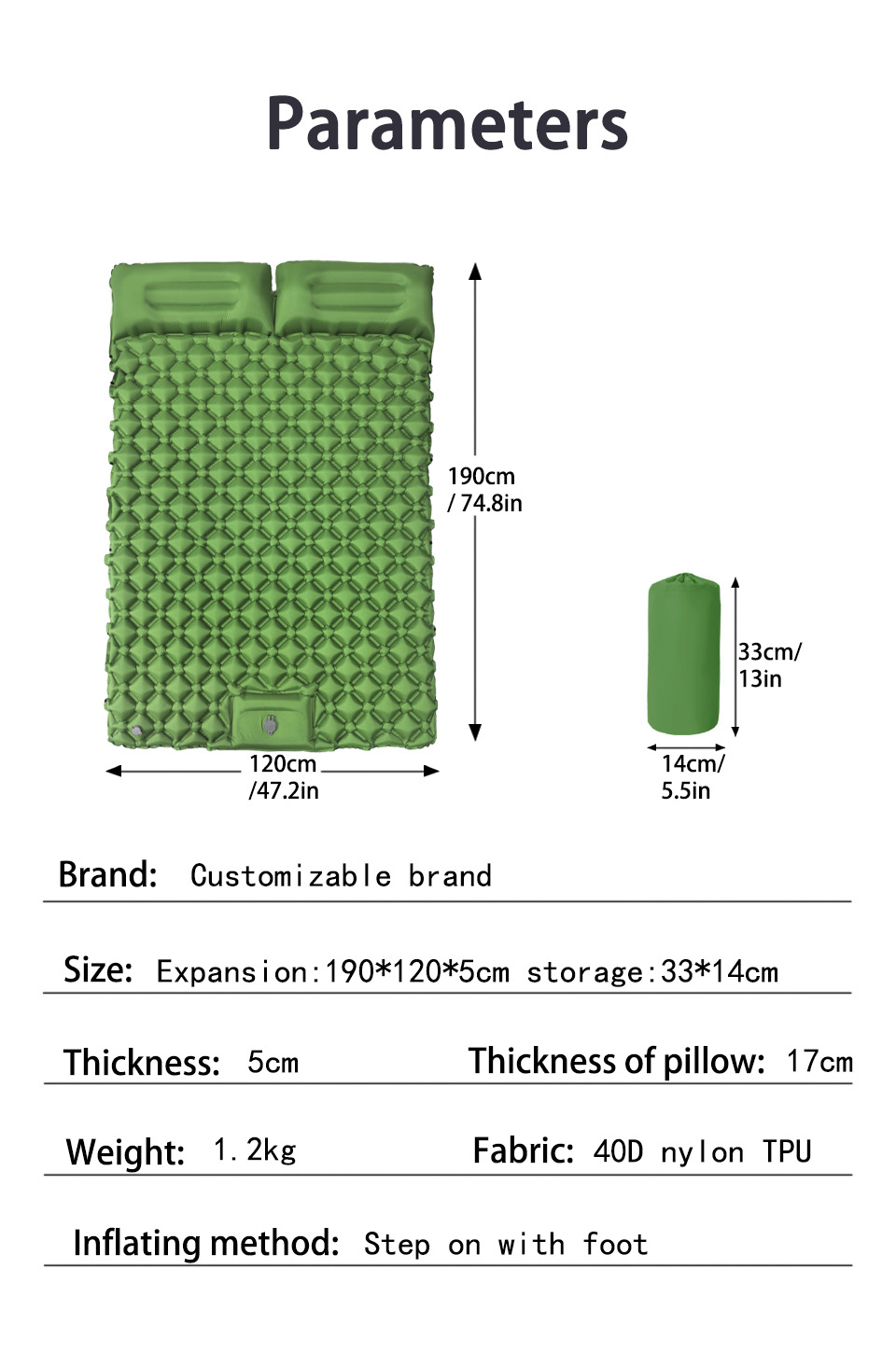 Wyprzedaż! Dmuchane maty kempi – Camping Air Mattress Built In Pump recenzja i cena