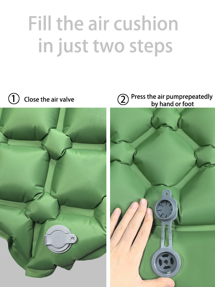 Wyprzedaż! Dmuchane maty kempi – Camping Air Mattress Built In Pump recenzja i cena