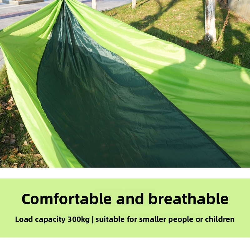 Przenośny hamak kempingowy 270 – Double Hammock Portable Parachute Nylon recenzja i cena