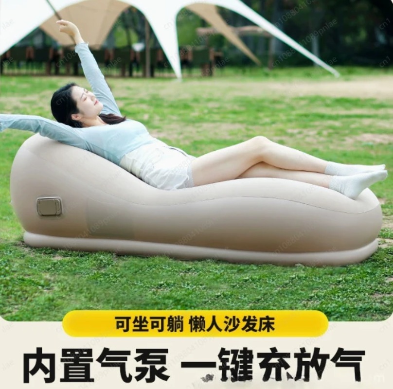 Sofa dmuchana typu S, leniwy l – Camping Air Mattress Built In Pump recenzja i cena