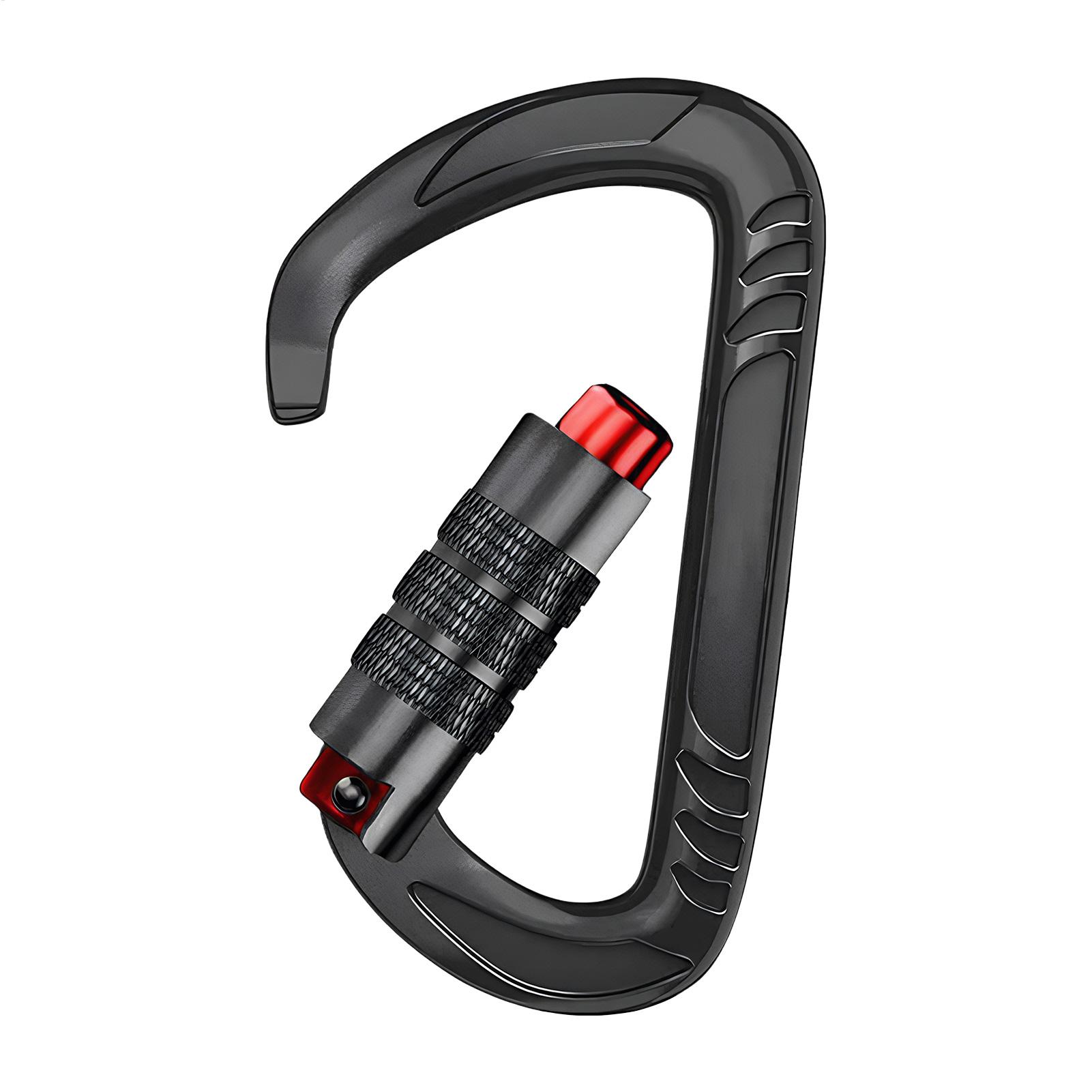 Karabinek 12KN Wytrzymały Kara – Carabiners Aluminum 12Kn Heavy Duty recenzja i cena