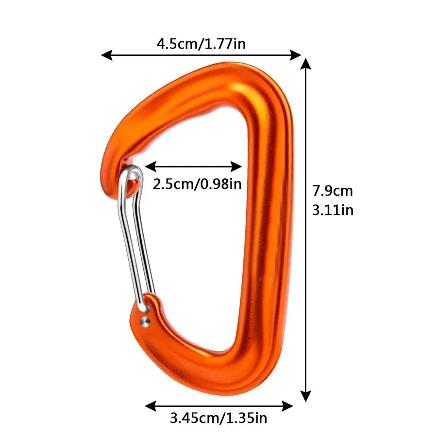 Karabińczyk SSUNTAK 12KN w ksz – Carabiners Aluminum 12Kn Heavy Duty recenzja i cena