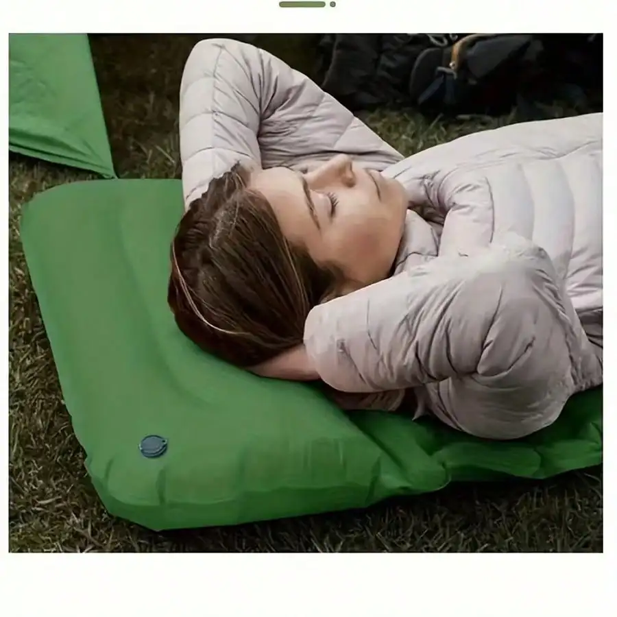 Ultralekki, nadmuchiwany mater – Camping Air Mattress Built In Pump recenzja i cena