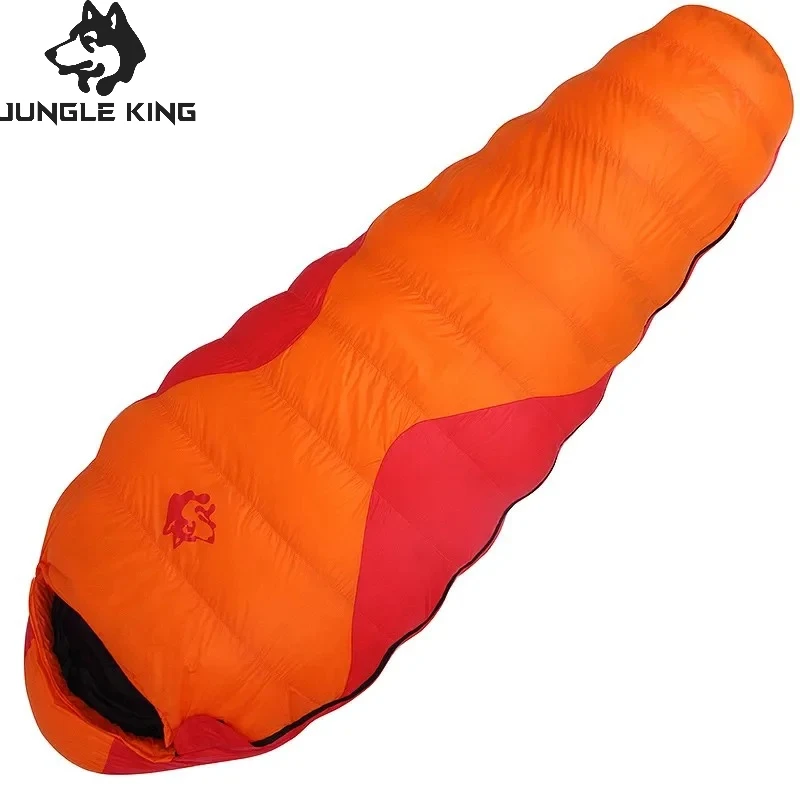 JUNGLE KING CY660 4 Pory Roku  – Sleeping Bag 4 Season Down Winter recenzja i cena