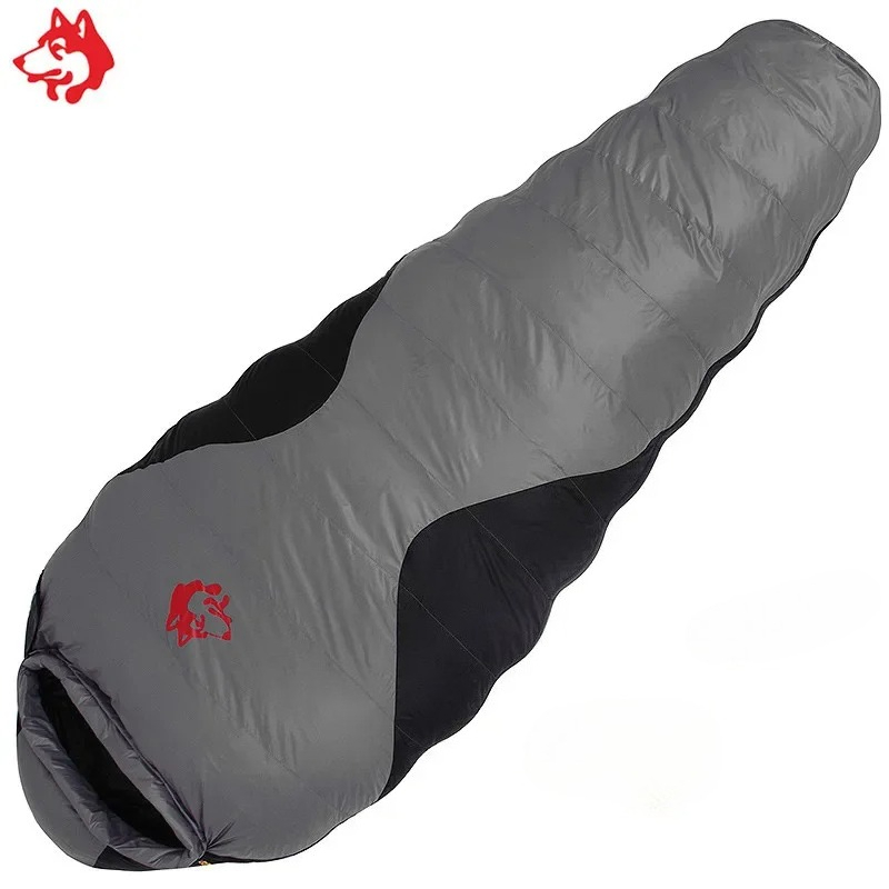 Śpiwory puchowe typu mumia JUN – Sleeping Bag 4 Season Down Winter recenzja i cena