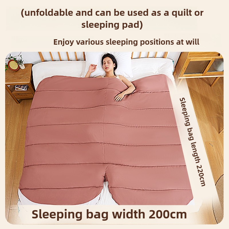 Śpiwór kempingowy na 4 pory ro – Sleeping Bag 4 Season Down Winter recenzja i cena