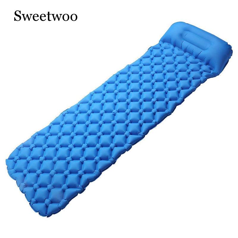 Camping karimata Ultralight, s – Inflatable Camping Sleeping Pad Pillow recenzja i cena