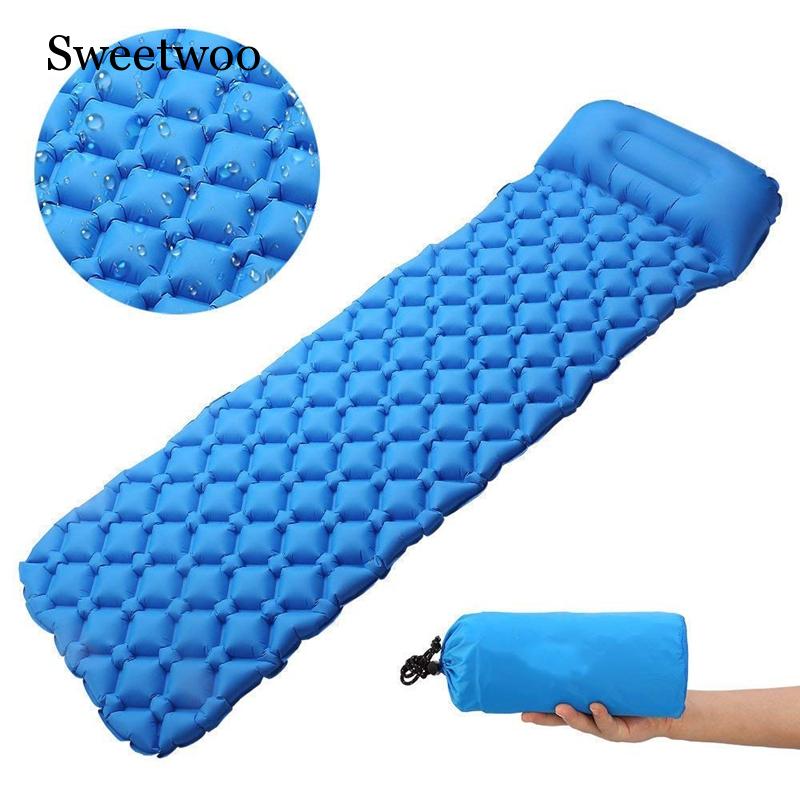 Camping karimata Ultralight, s – Inflatable Camping Sleeping Pad Pillow recenzja i cena
