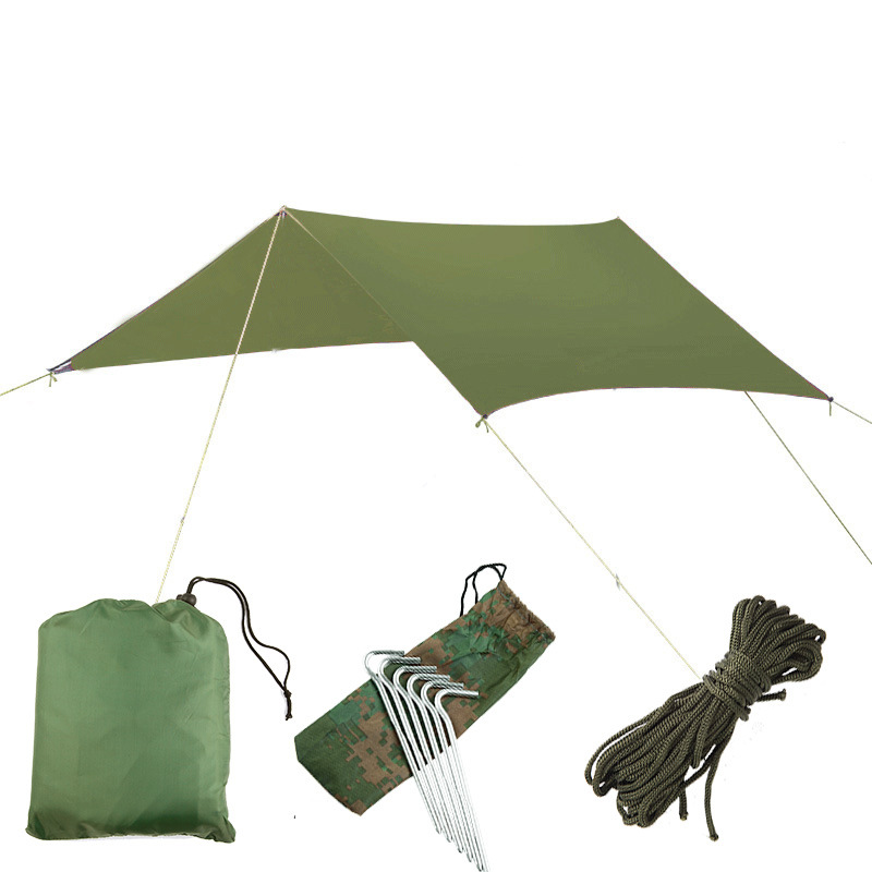 Markiza 3x3m Wodoodporna pland – Hammock Rain Fly Tarp Waterproof 3X3M recenzja i cena