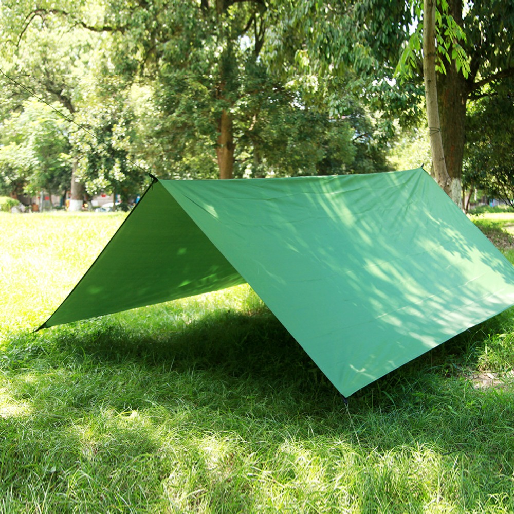 Markiza 3x3m Wodoodporna pland – Hammock Rain Fly Tarp Waterproof 3X3M recenzja i cena