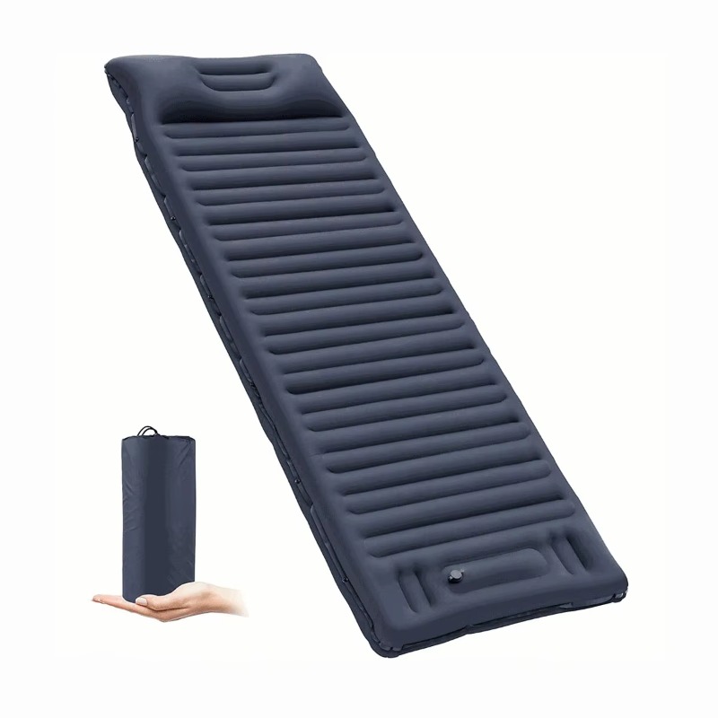 Materac do spania Airo z podus – Inflatable Camping Sleeping Pad Pillow recenzja i cena
