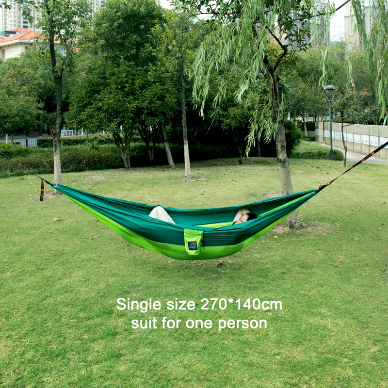 Przenośny nylonowy spadochron  – Double Hammock Portable Parachute Nylon recenzja i cena