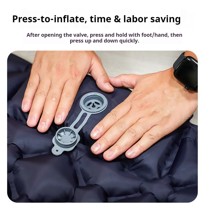 Outjoy Nadmuchiwany Materac Ke – Inflatable Camping Sleeping Pad Pillow recenzja i cena