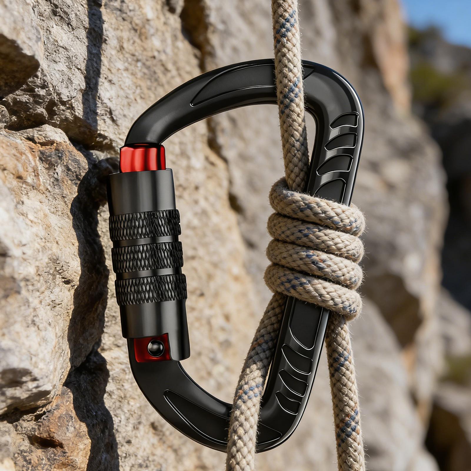 Karabinek 12KN Wytrzymały Kara – Carabiners Aluminum 12Kn Heavy Duty recenzja i cena
