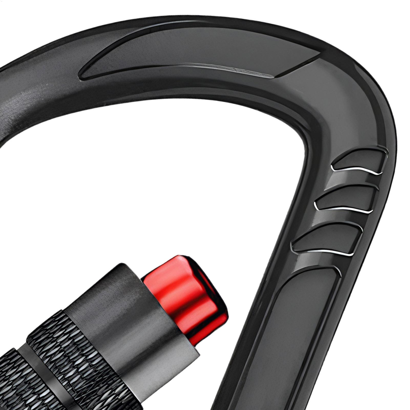 Karabinek 12KN Wytrzymały Kara – Carabiners Aluminum 12Kn Heavy Duty recenzja i cena